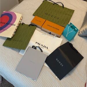 Luxury Designer Shopping Bags Collection